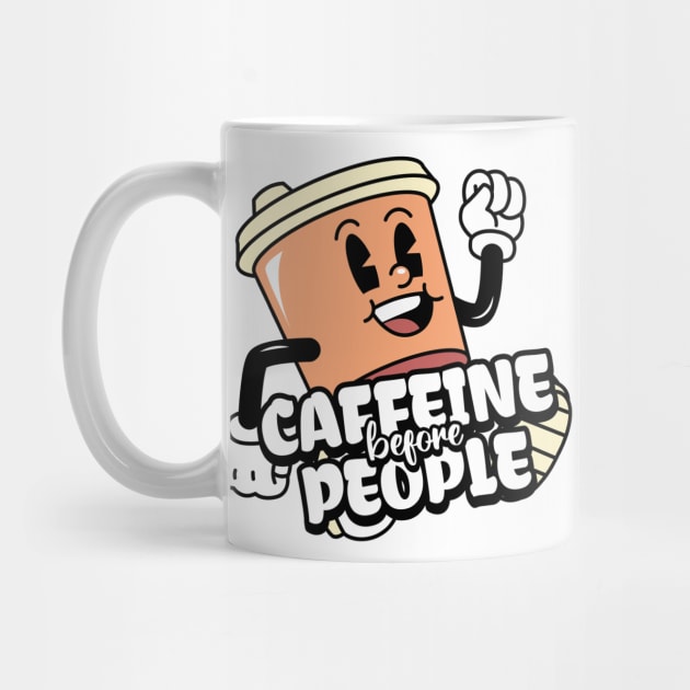 Coffee First: Fuel for the Daily Grind by Steve